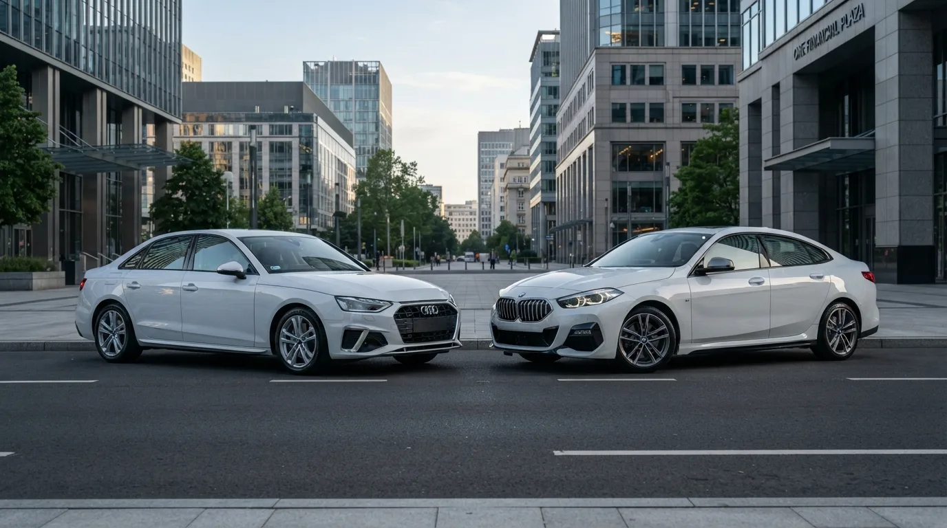 Audi A4 vs BMW 2 Series Gran Coupe