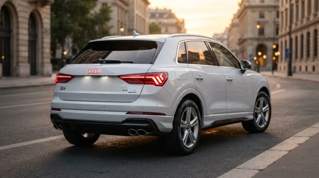New Audi Q3 India Launch: Spy Shots Reveal Design, Price & Specs