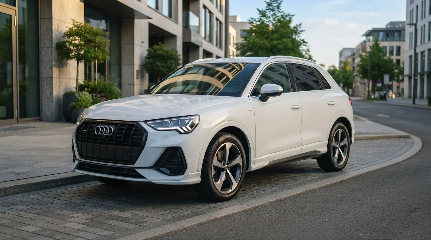 Audi Q3 India Launch