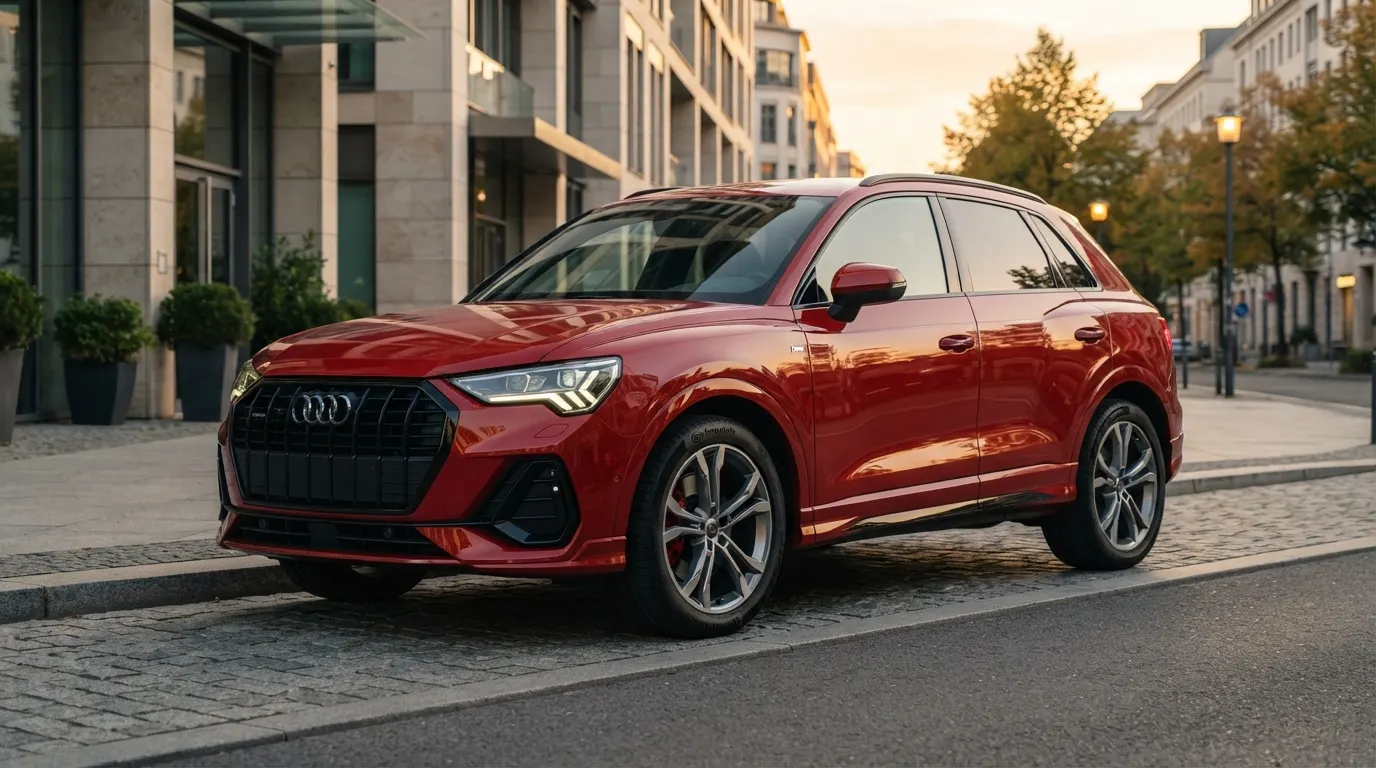 New Audi Q3 India Launch