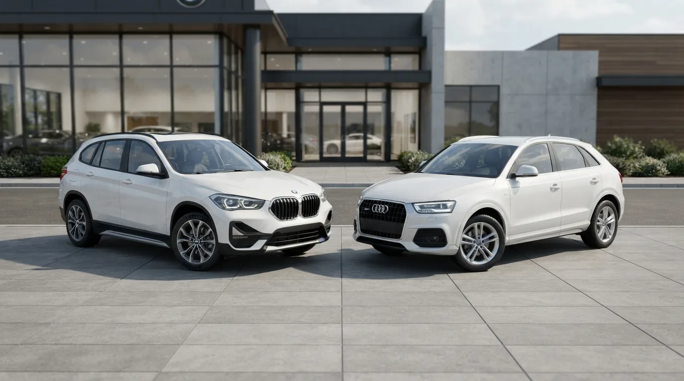BMW X1 vs Audi Q3