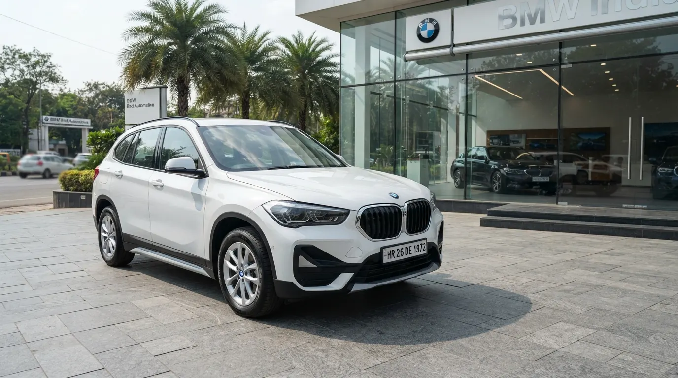 BMW India H1 2026 sales