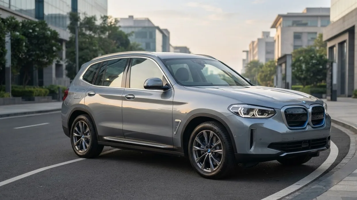 India-Bound iX3 EV