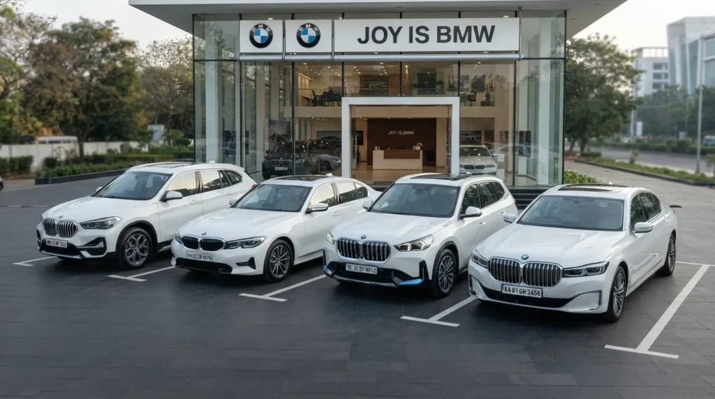 BMW India H1 2026 Sales: 9,075 Units, 17% Growth Recorded