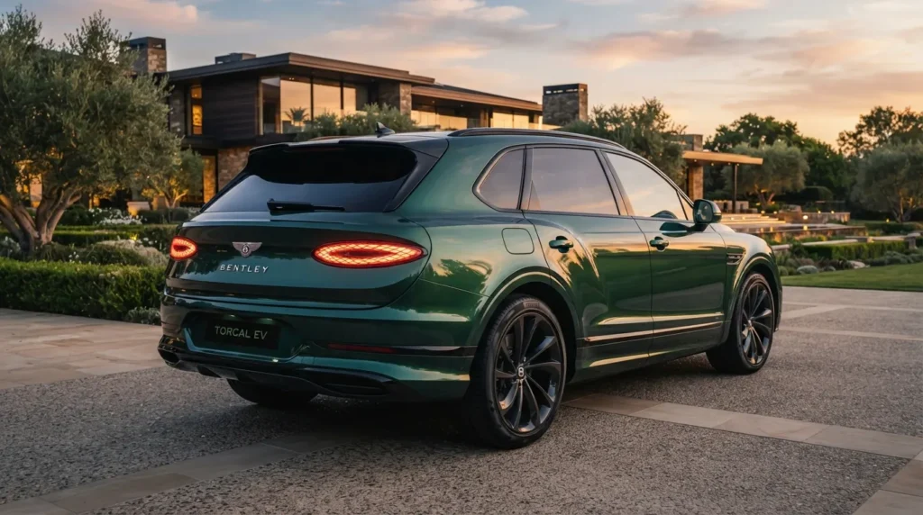 Bentley Torcal EV: Dynamic Symphony Replaces Fake Engine Sound