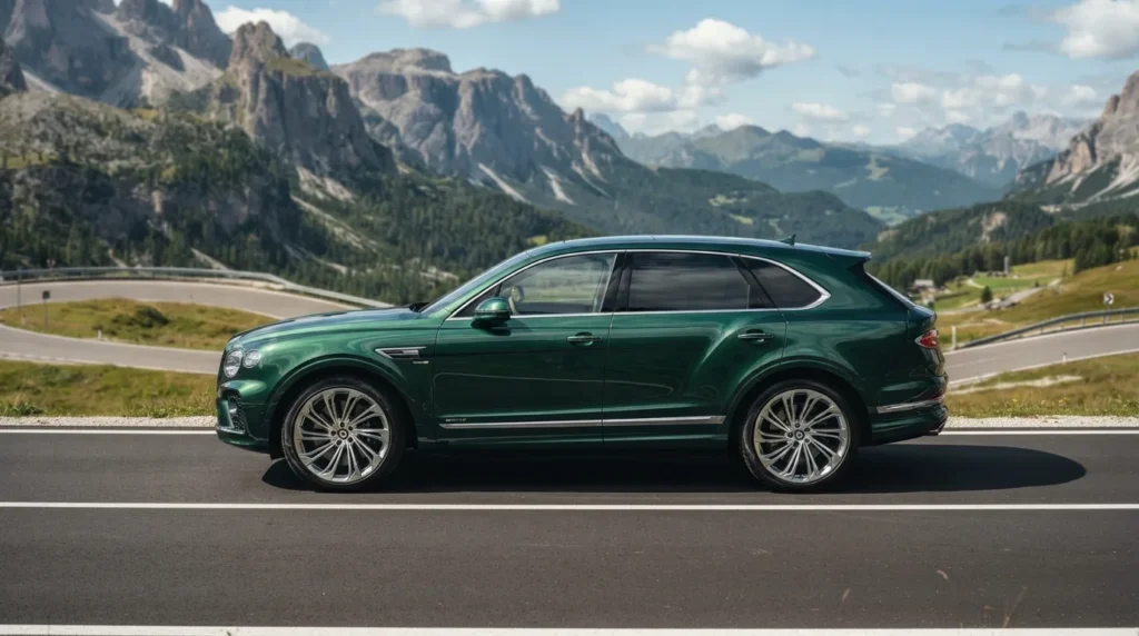 Bentley Torcal EV: Dynamic Symphony Replaces Fake Engine Sound