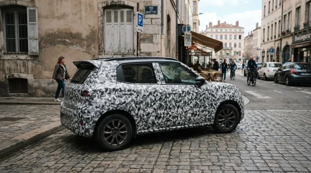 Suzuki e-Sky Electric Car Spotted Testing: Small EV Spy Shots Revealed