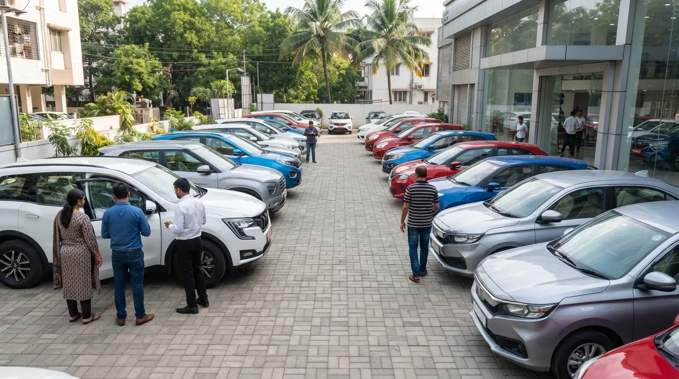 India Passenger Vehicle Sales June 2026
