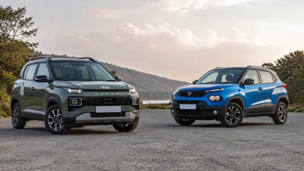 Hyundai Exter CNG vs Tata Punch CNG: Best Compact CNG SUV in 2026?