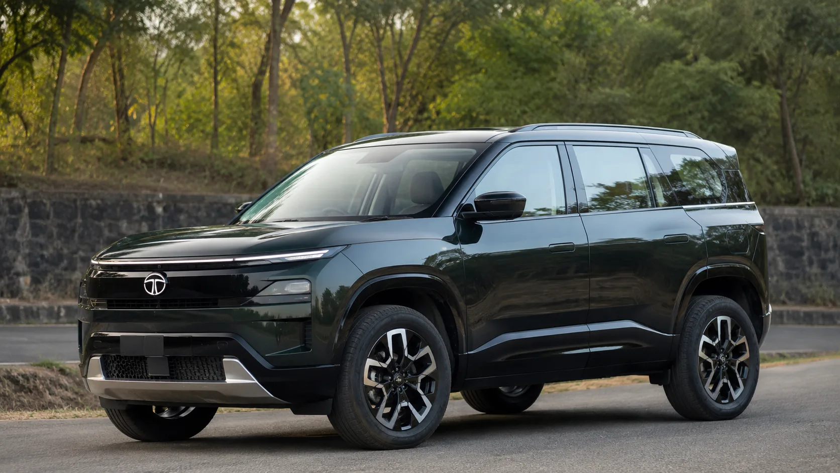 Tata Sierra Jubilee Edition