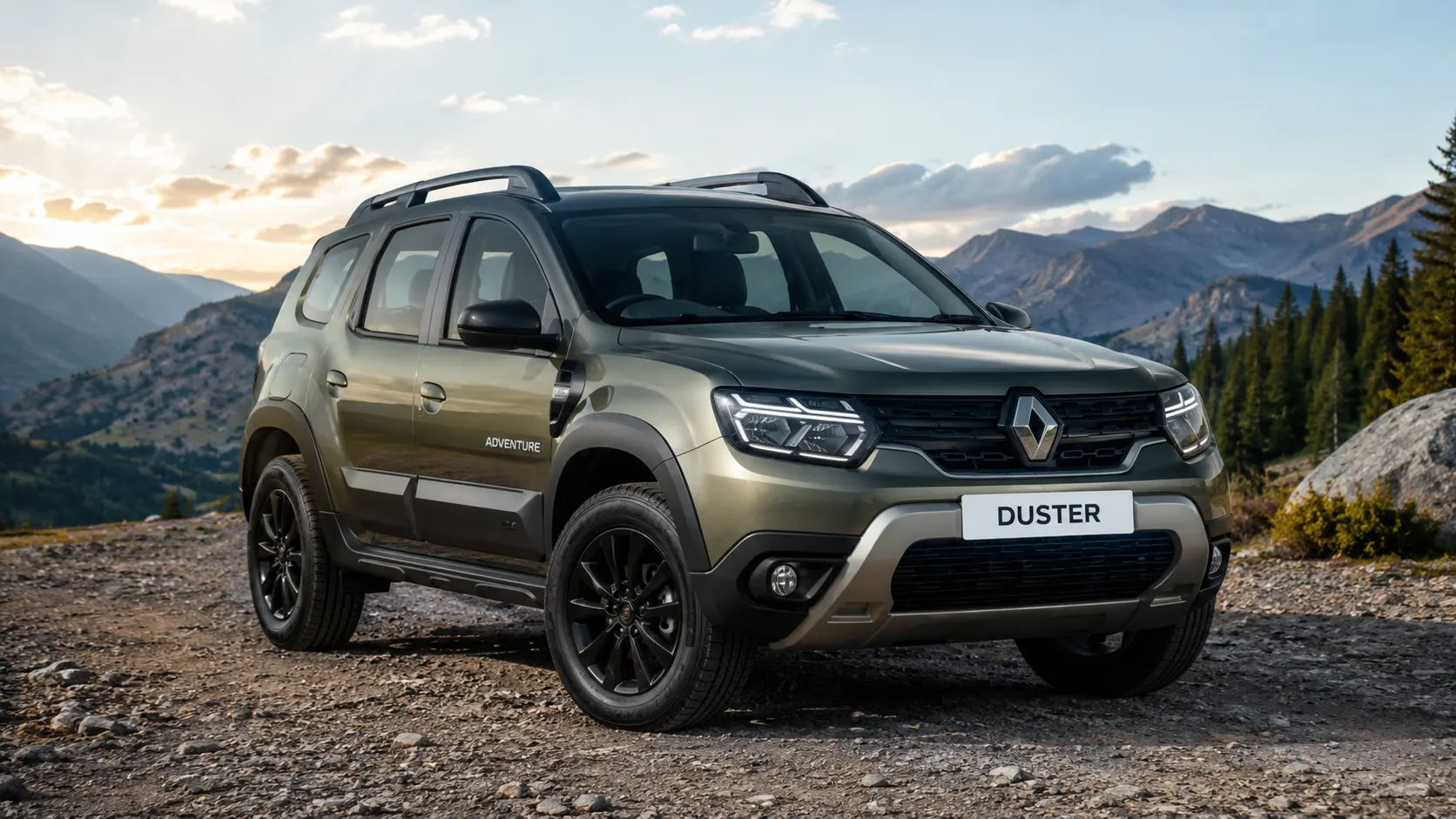 Renault Duster Adventure Edition