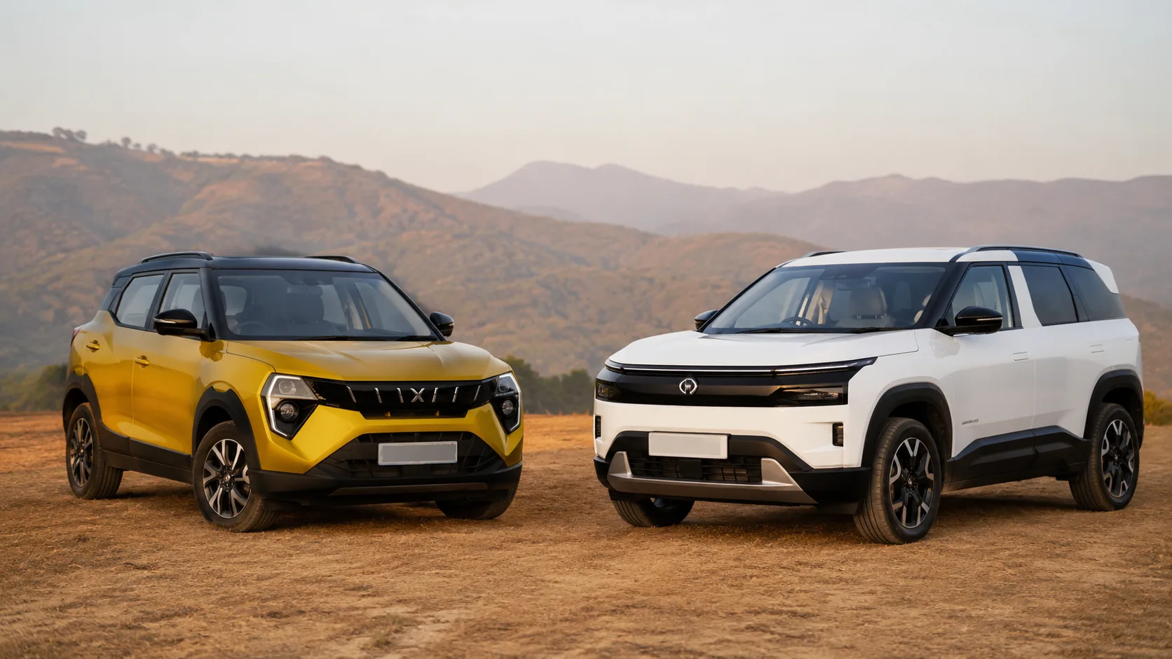 Mahindra XUV 7XO vs Tata Sierra