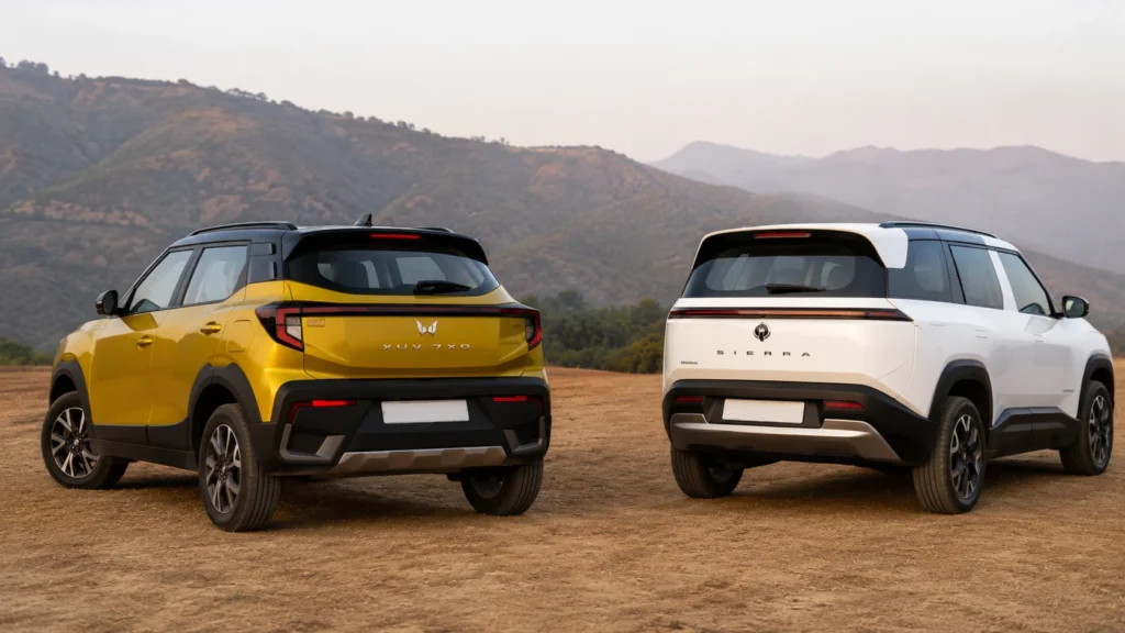 Mahindra XUV 7XO vs Tata Sierra: Which is the Best Family SUV?