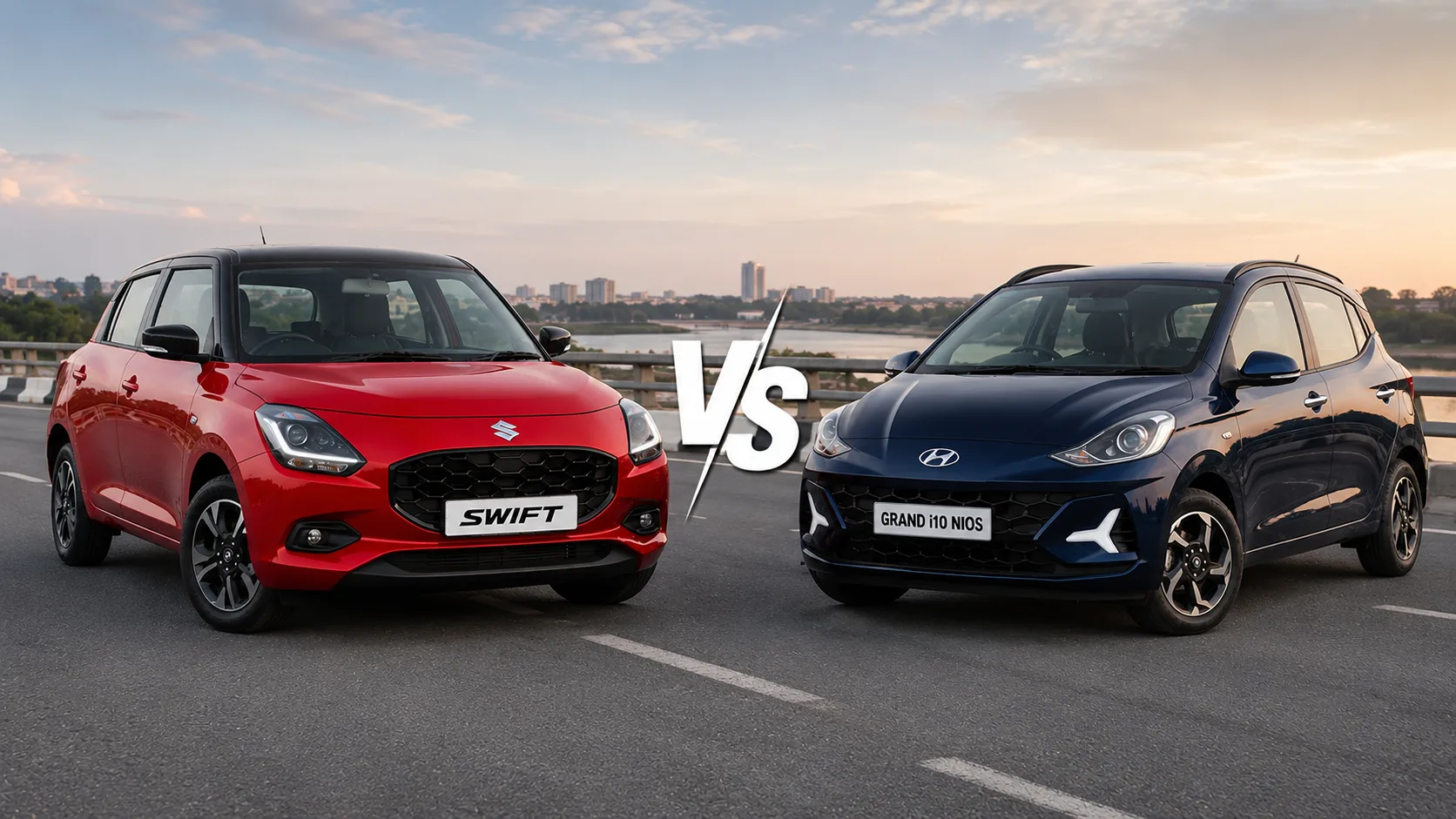 Maruti Swift vs Hyundai Grand i10 Nios