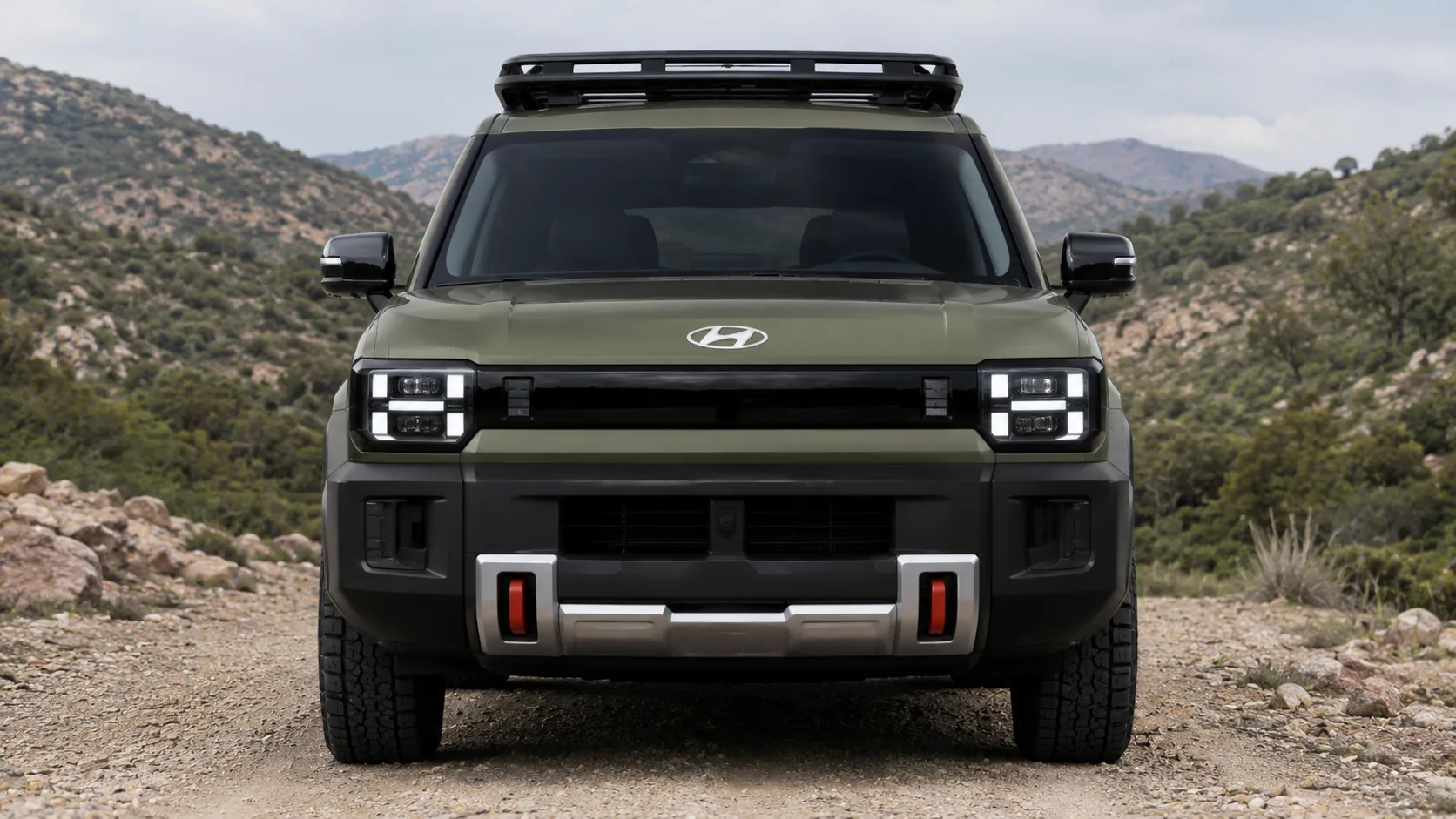 Hyundai Boulder SUV