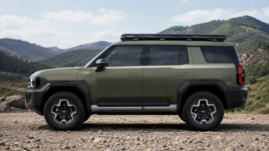 Hyundai Boulder SUV Design Patented in India: Off-Roader Launch Coming?