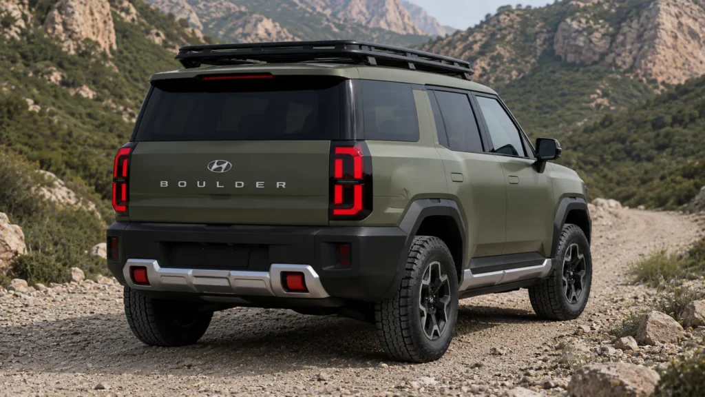 Hyundai Boulder SUV Design Patented in India: Off-Roader Launch Coming?