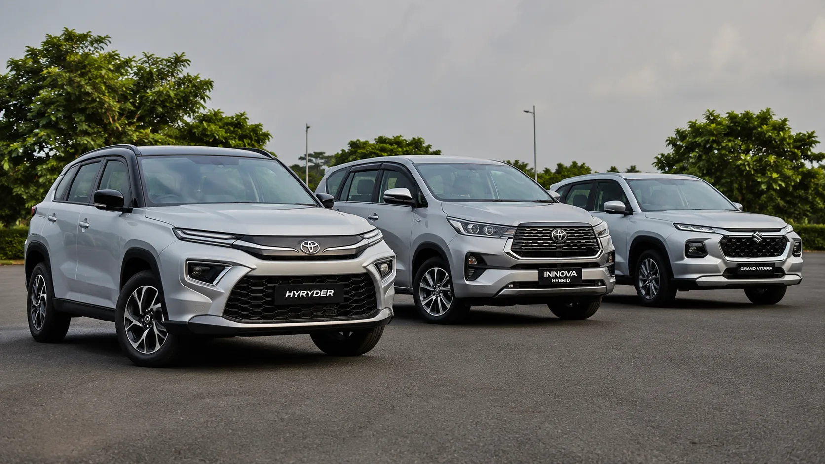 hybrid car sales India June 2026