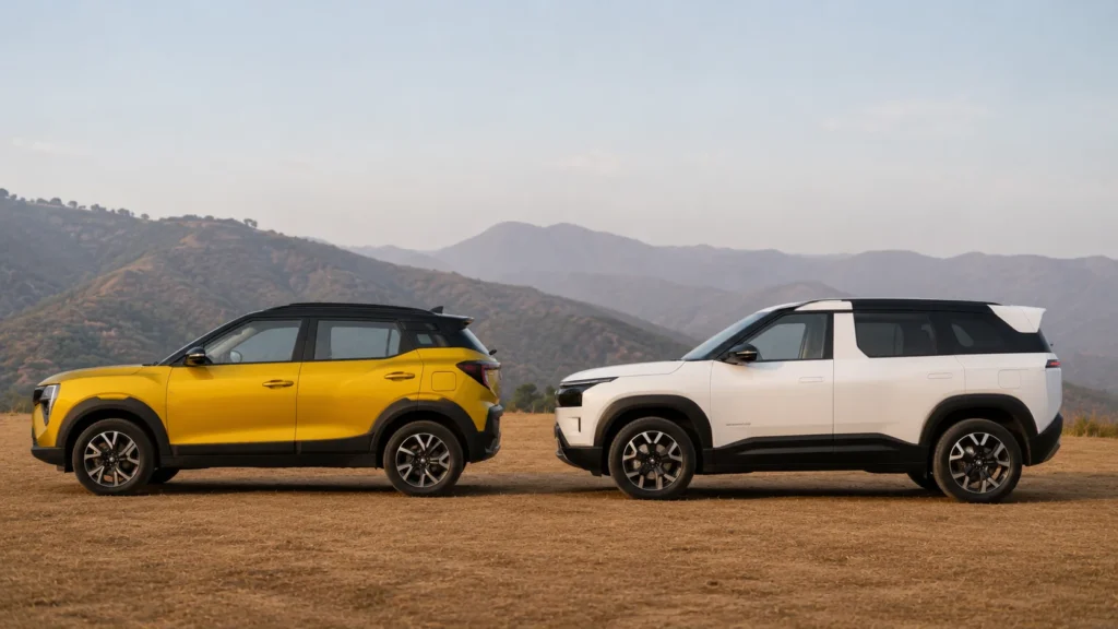 Mahindra XUV 7XO vs Tata Sierra: Which is the Best Family SUV?