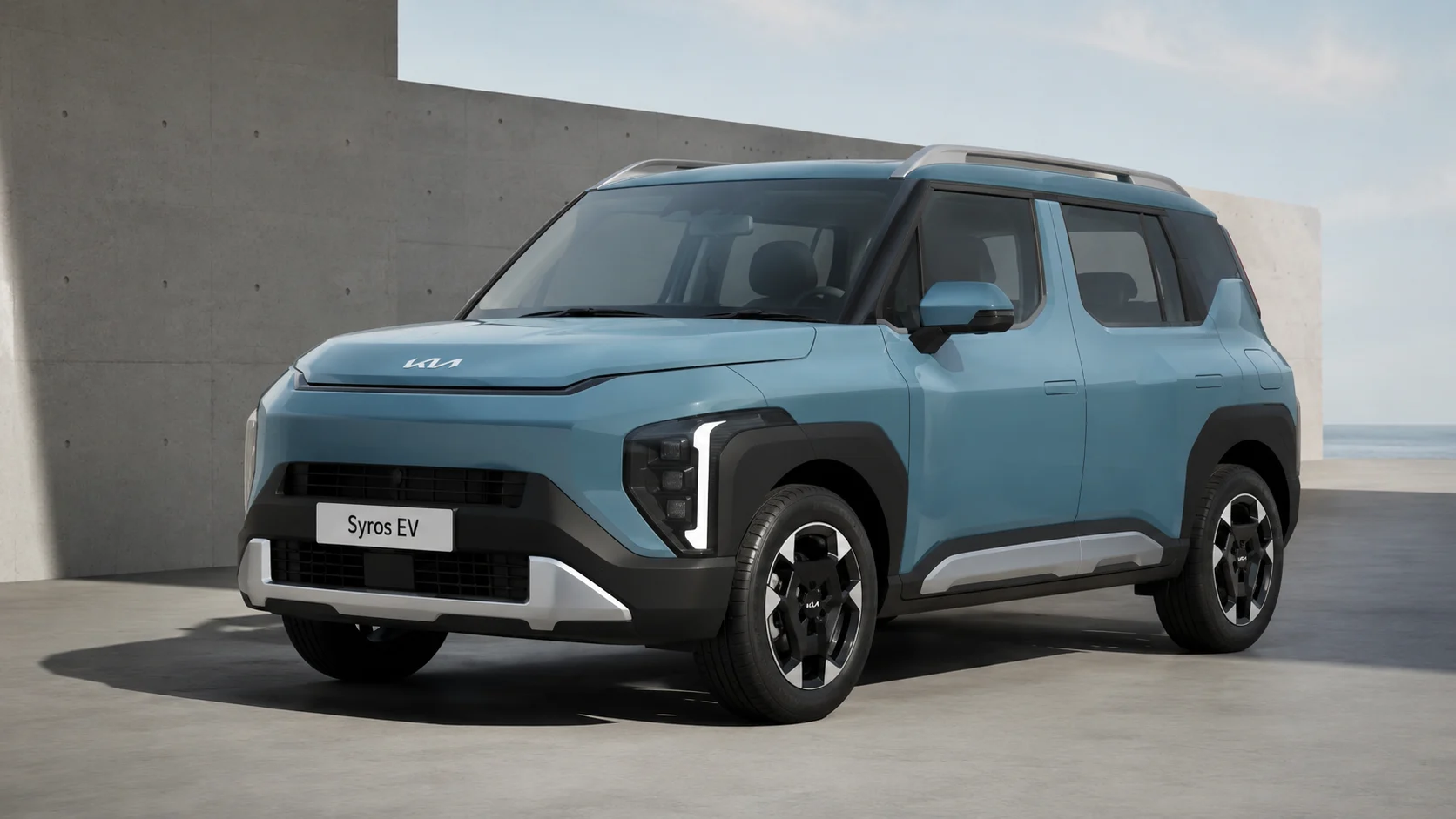 Kia Syros EV launched in India
