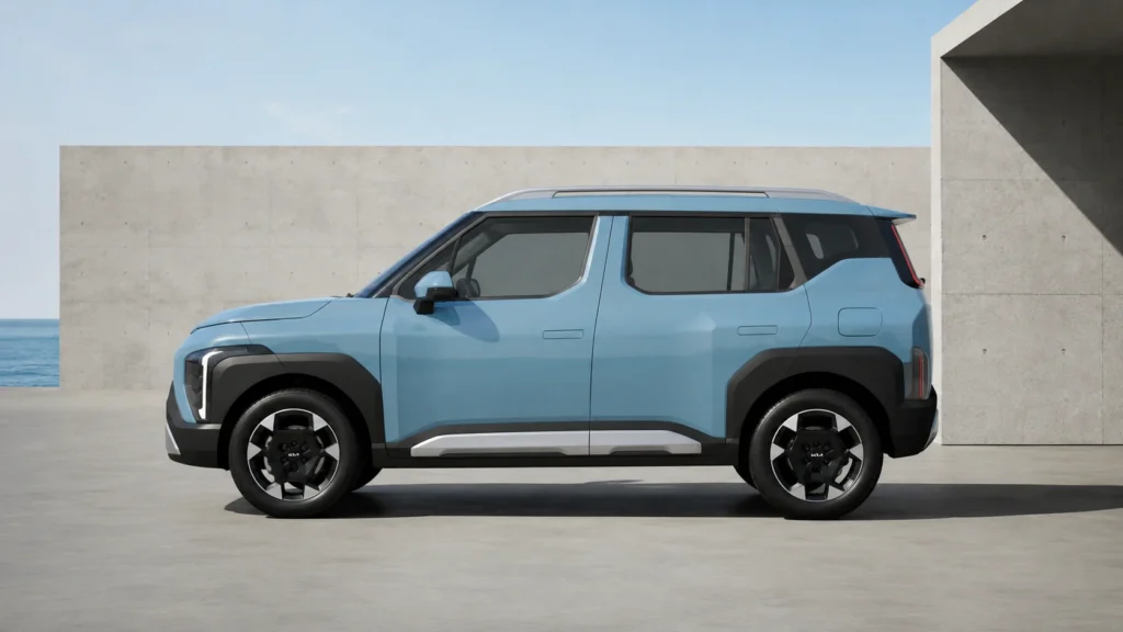 Kia Syros EV Launched in India: Price, Range and Features Explained