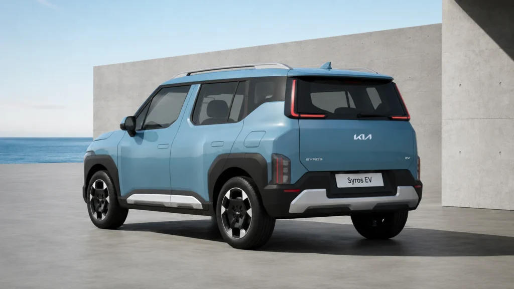 Kia Syros EV Launched in India: Price, Range and Features Explained