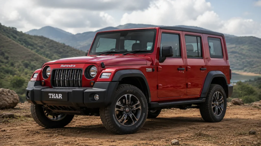 5 Upcoming 4×4 SUVs In India: From Hyundai To Toyota