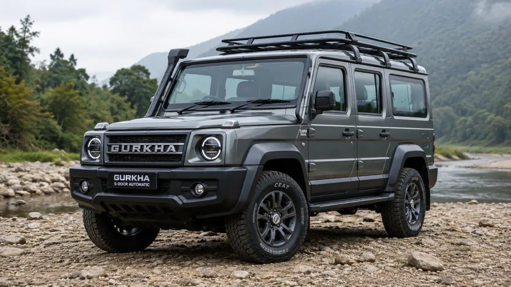 5 Upcoming 4×4 SUVs In India: From Hyundai To Toyota