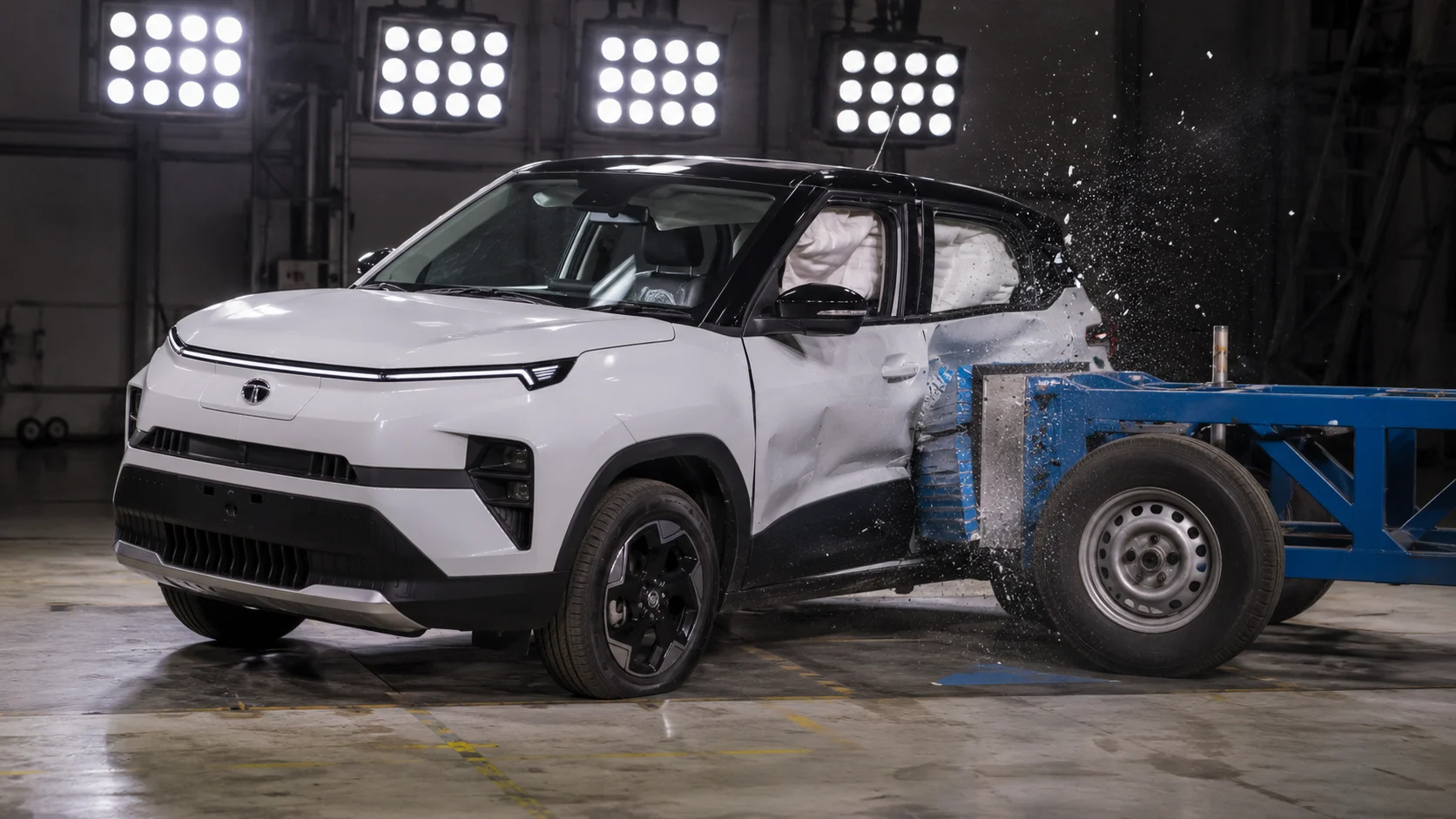 Tata Punch EV Bharat NCAP rating