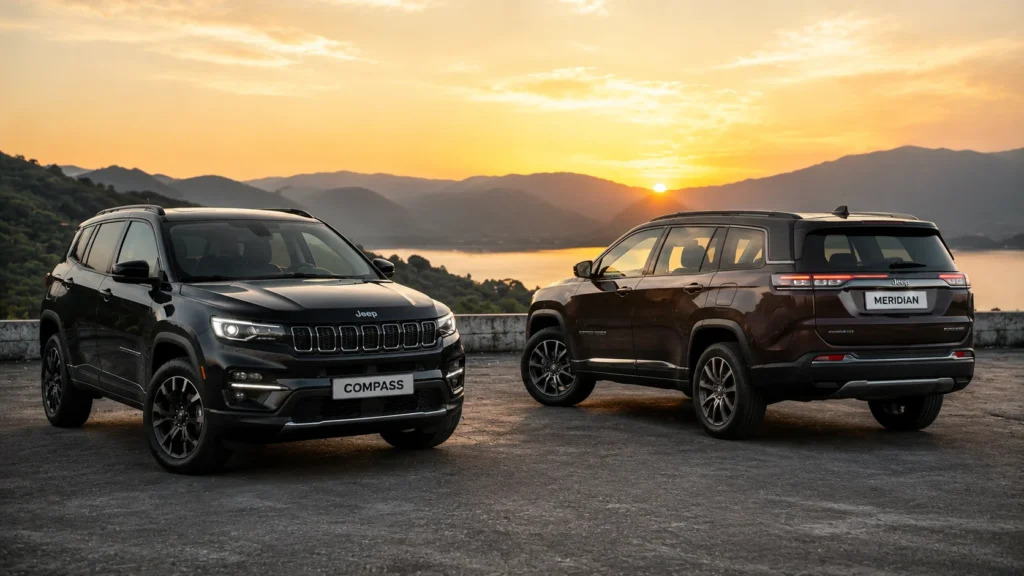 Jeep Compass Price & Jeep Meridian Price Hiked by ₹2.49 Lakh 2026