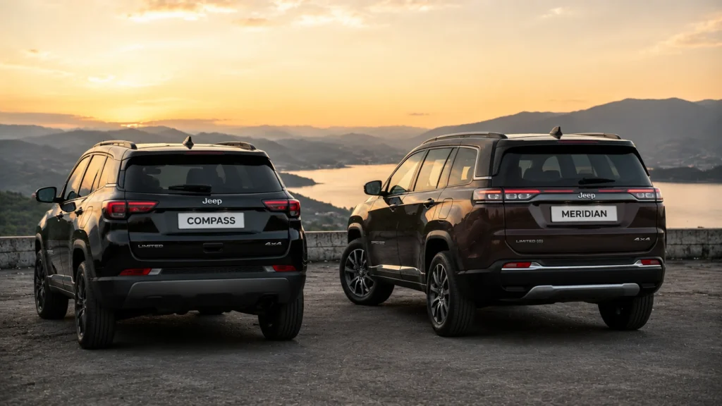 Jeep Compass Price & Jeep Meridian Price Hiked by ₹2.49 Lakh 2026