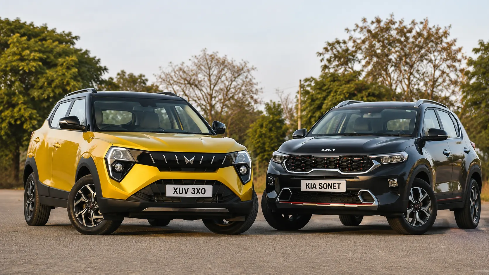 XUV 3XO vs Kia Sonet