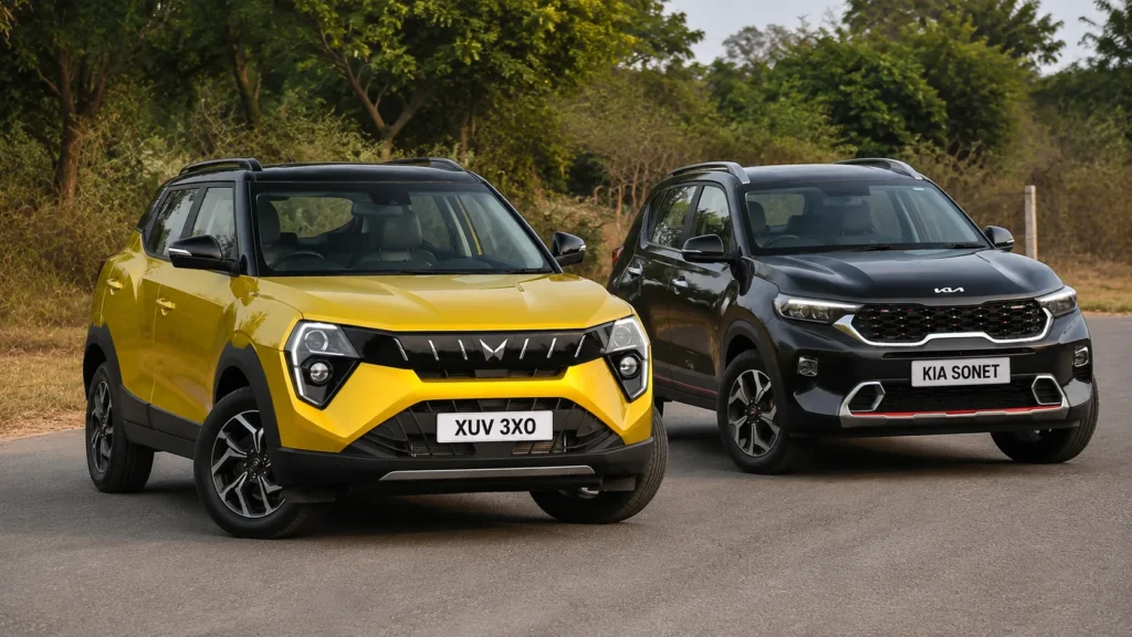 XUV 3XO vs Kia Sonet: Best Compact SUV 2026?