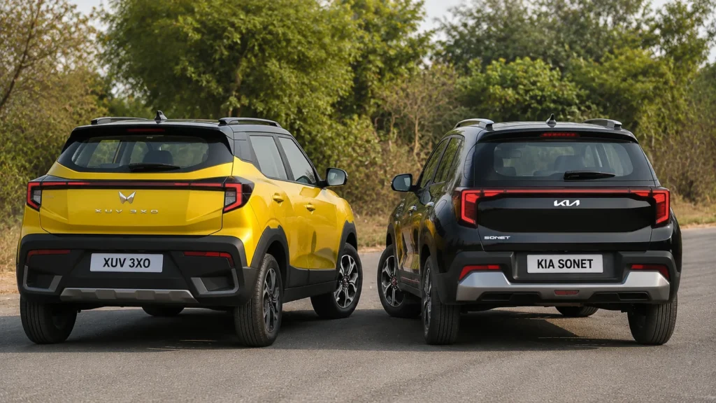 XUV 3XO vs Kia Sonet: Best Compact SUV 2026?