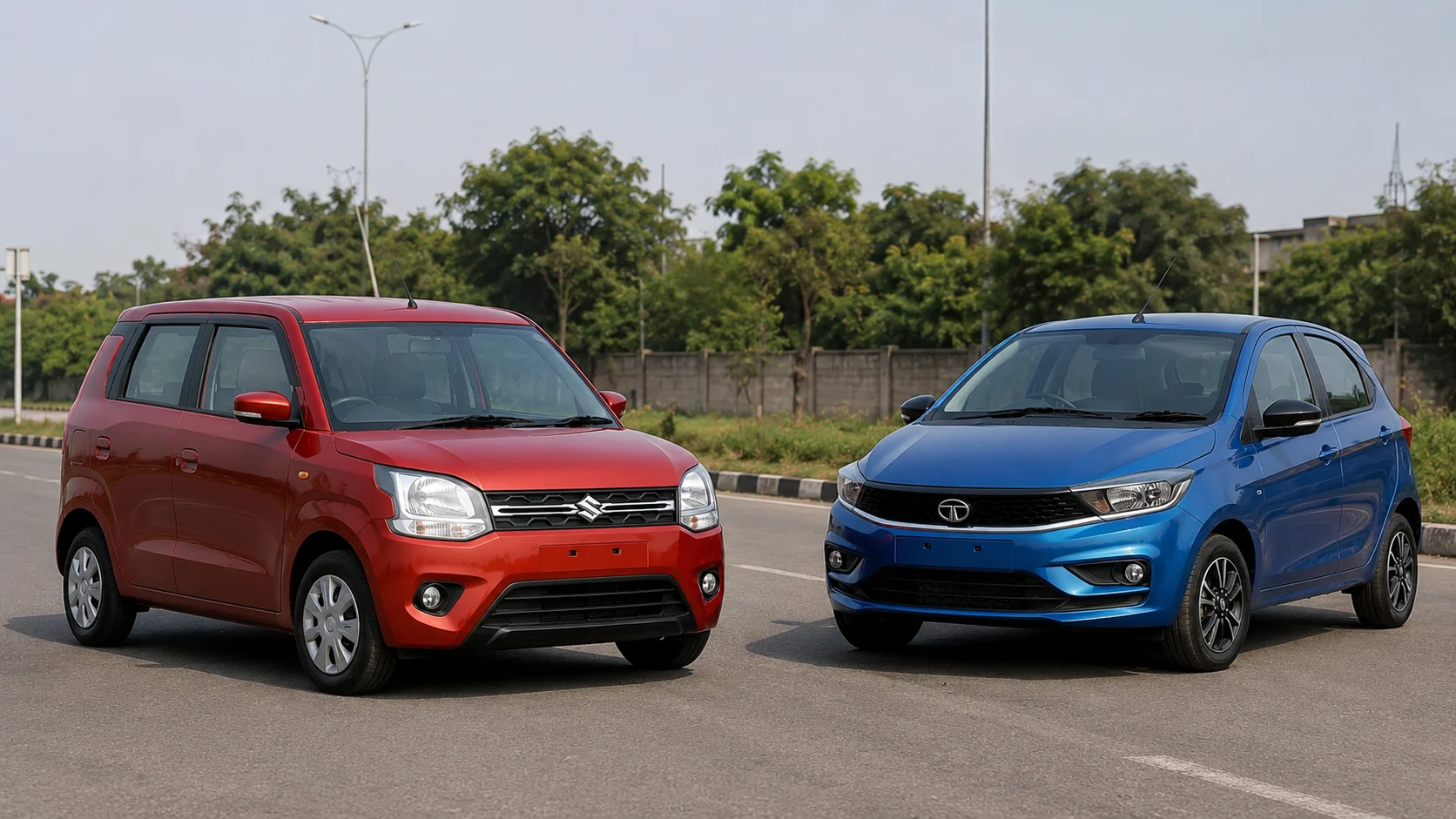 Maruti WagonR vs Tata Tiago 2026