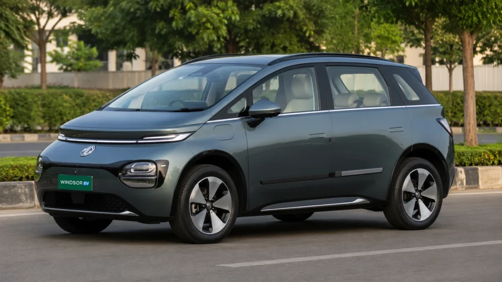 MG Windsor EV price hike