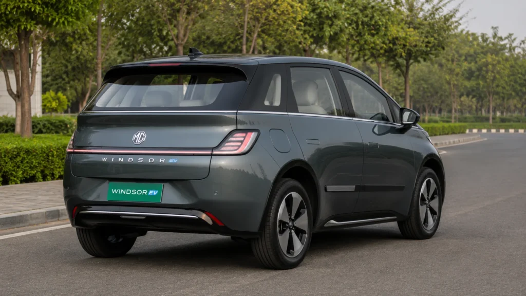 MG Windsor EV price hike