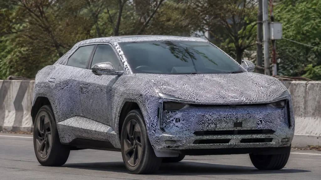 Mahindra BE 7 Spied Again With Frameless Doors: Price, Range & Launch Details