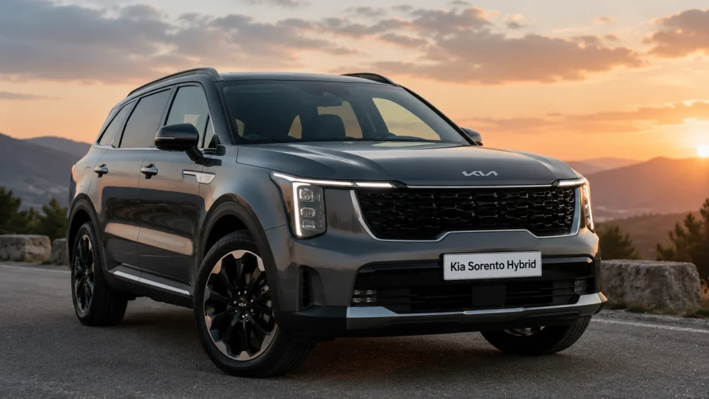 Kia Syros EV & Sorento Hybrid: Two Big Launches Teased for India