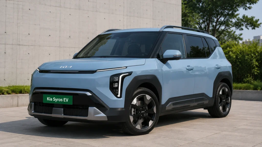 Kia Syros EV & Sorento Hybrid: Two Big Launches Teased for India
