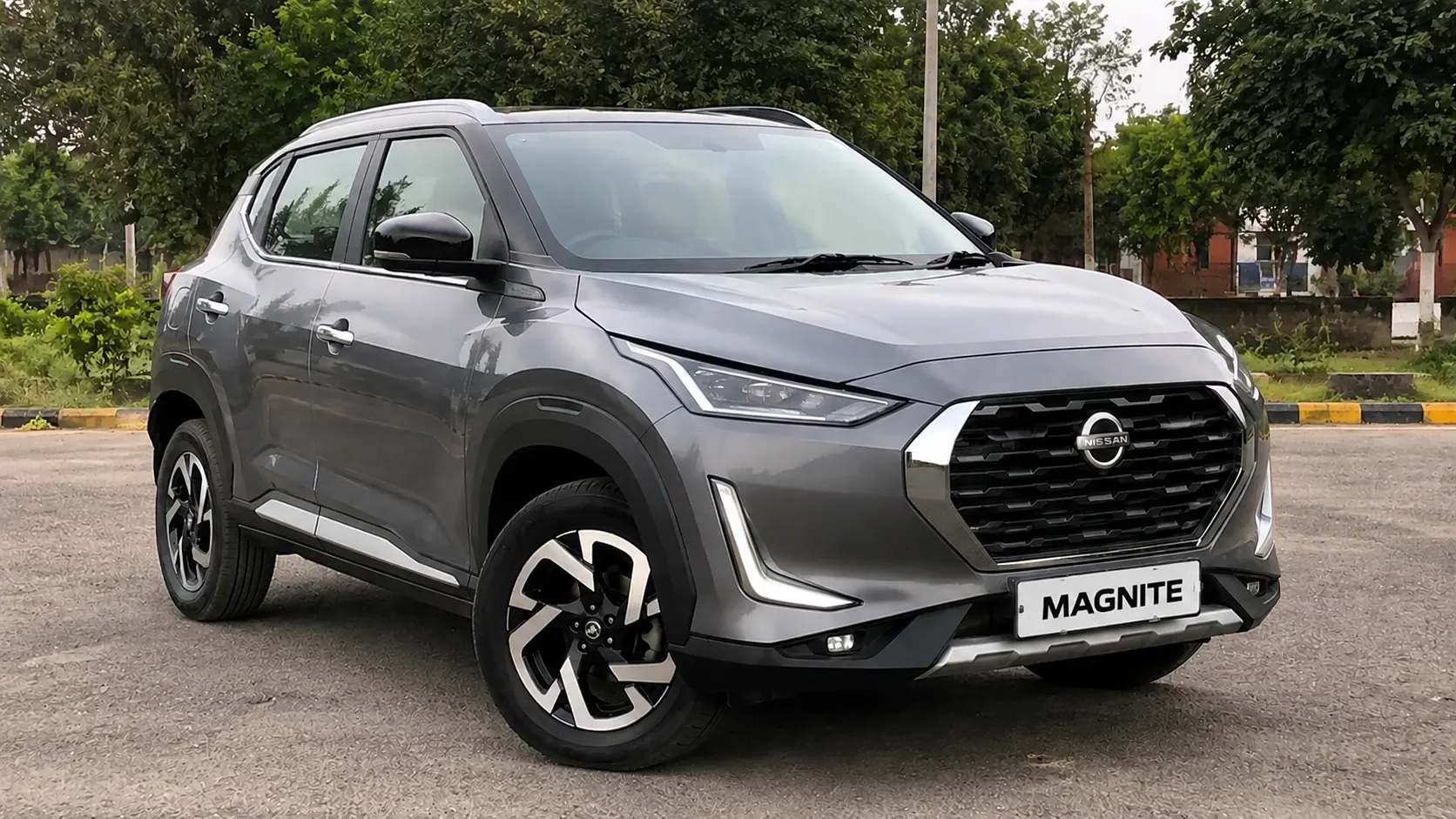 used Nissan Magnite