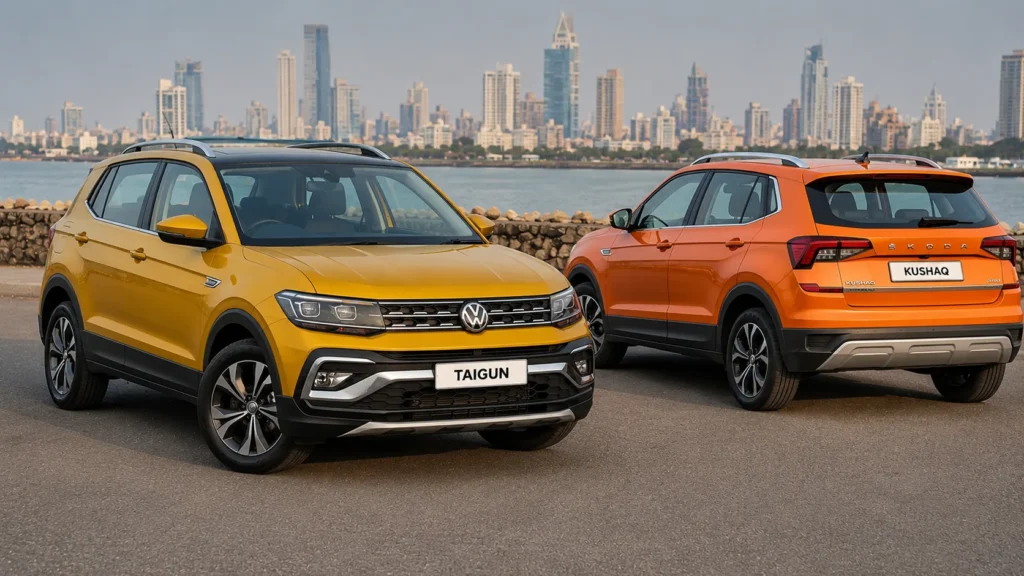 Volkswagen Taigun vs Skoda Kushaq 2026: Which SUV Offers Better Value?