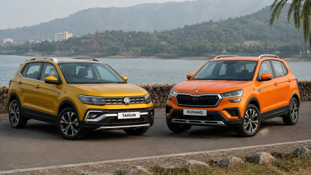 Volkswagen Taigun vs Skoda Kushaq 2026: Which SUV Offers Better Value?