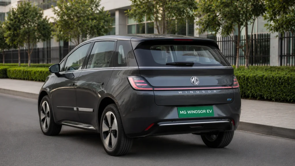 MG Windsor EV Localisation Crosses 70%: What It Means for Buyers