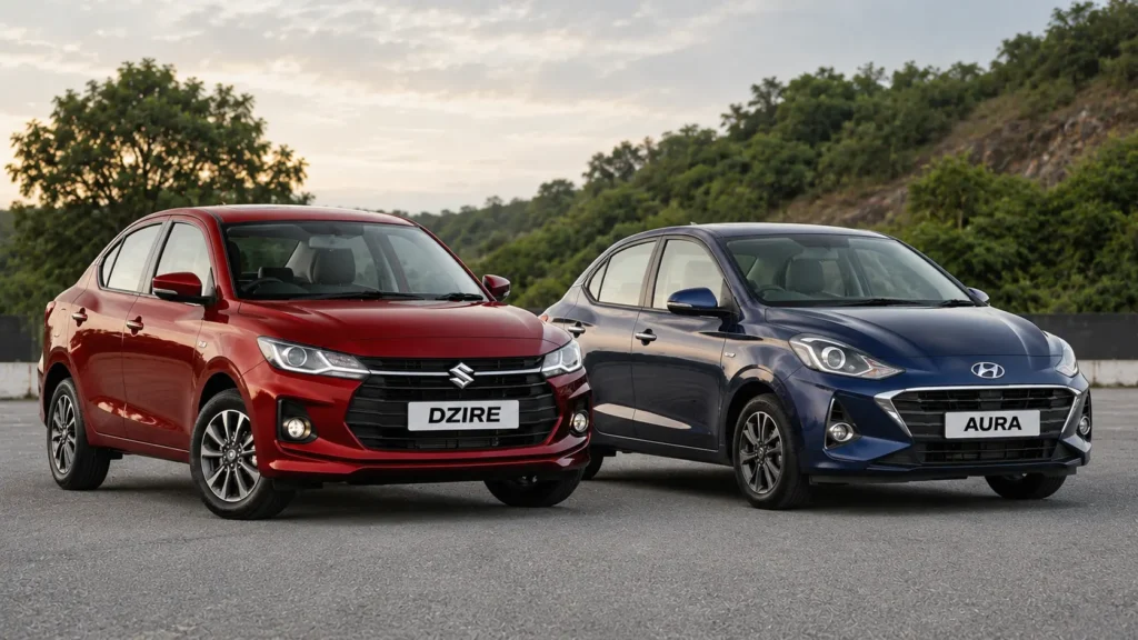 Maruti Dzire vs Hyundai Aura 2026: Which Compact Sedan Wins?