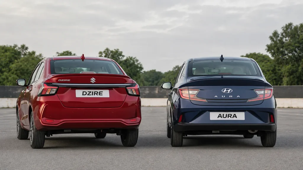 Maruti Dzire vs Hyundai Aura 2026: Which Compact Sedan Wins?