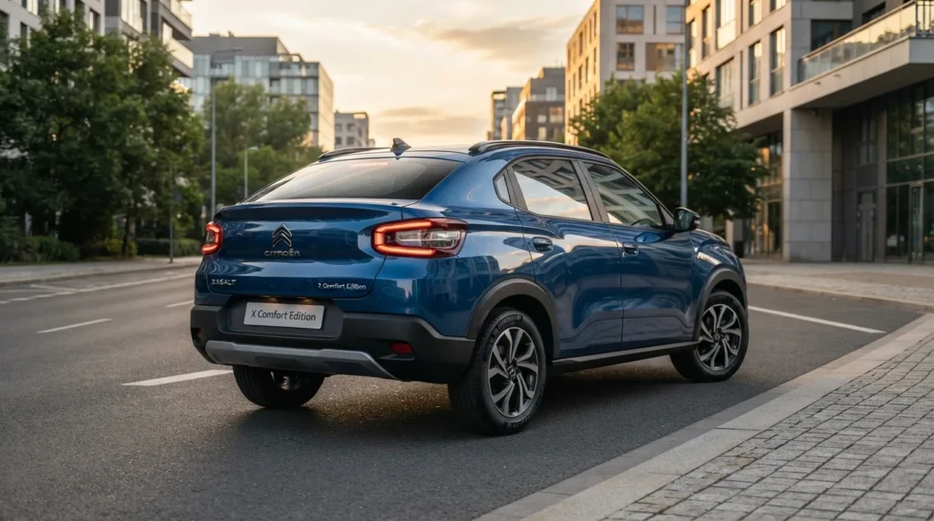Citroen Basalt X Comfort Edition Launched at ₹8.75 Lakh