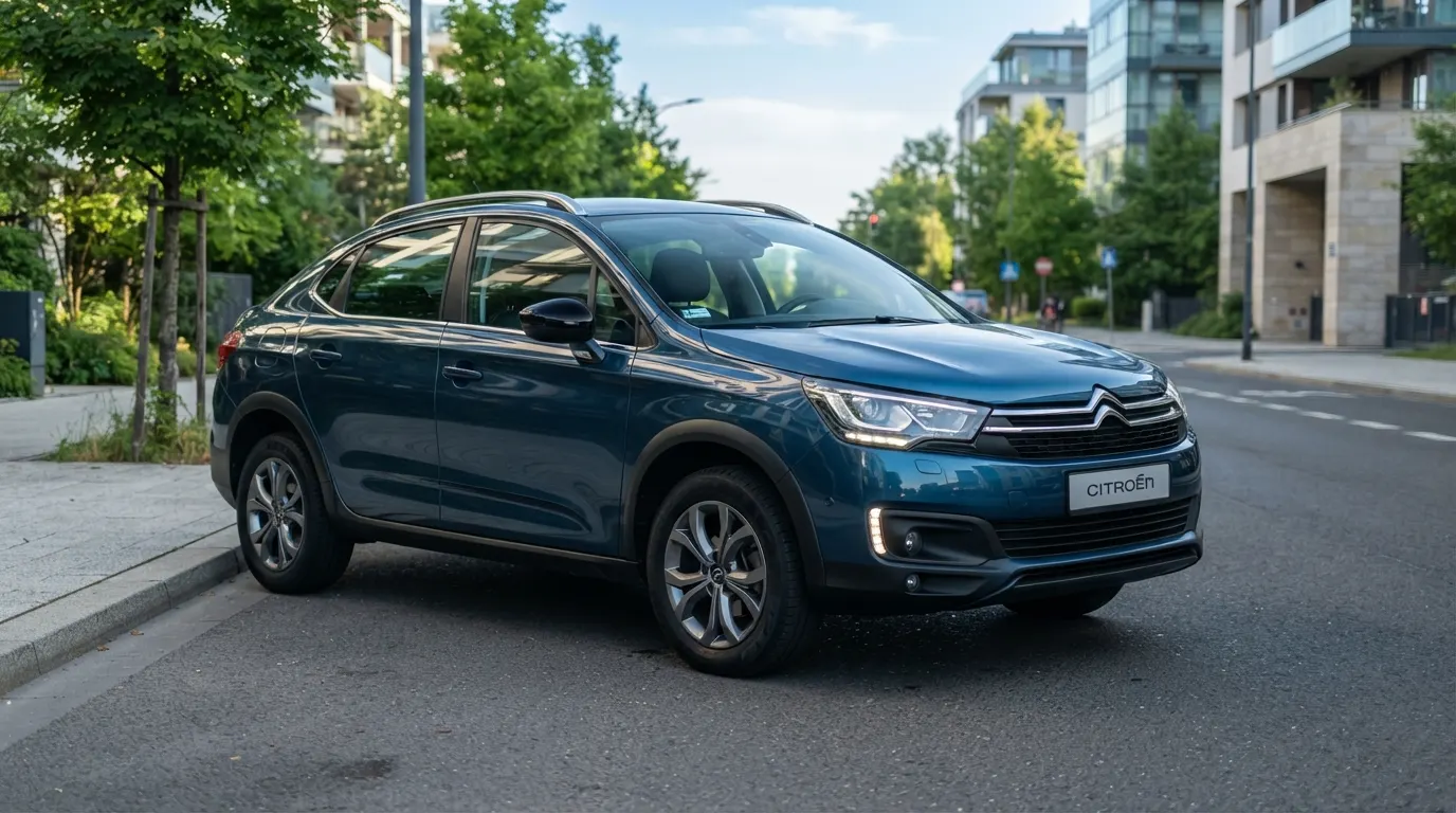Citroen Basalt X Comfort Edition