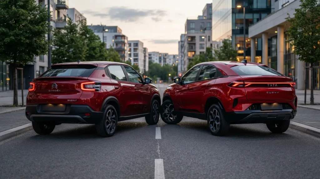 Citroen Basalt vs Tata Curvv 2026: Which Coupe SUV Fits You?