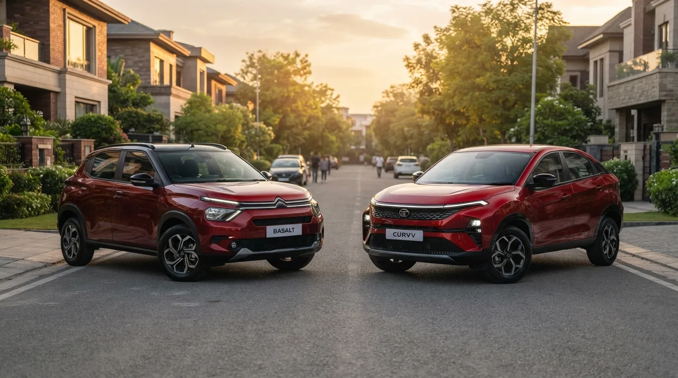 Citroen Basalt vs Tata Curvv